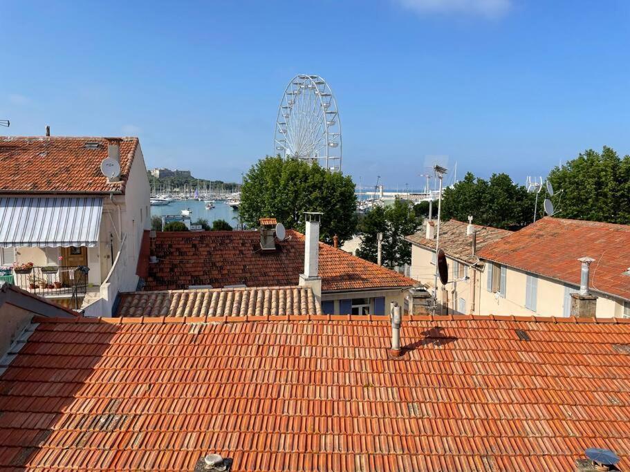 Ivs Andreossy Vue Mer Et Montagne Pour 4 Antibes Exterior photo